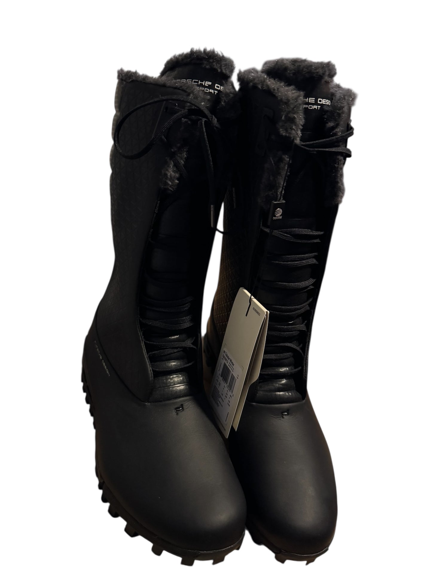 Porsche Design Women’s Tubular Winter Boots Q23972 Black Us 7