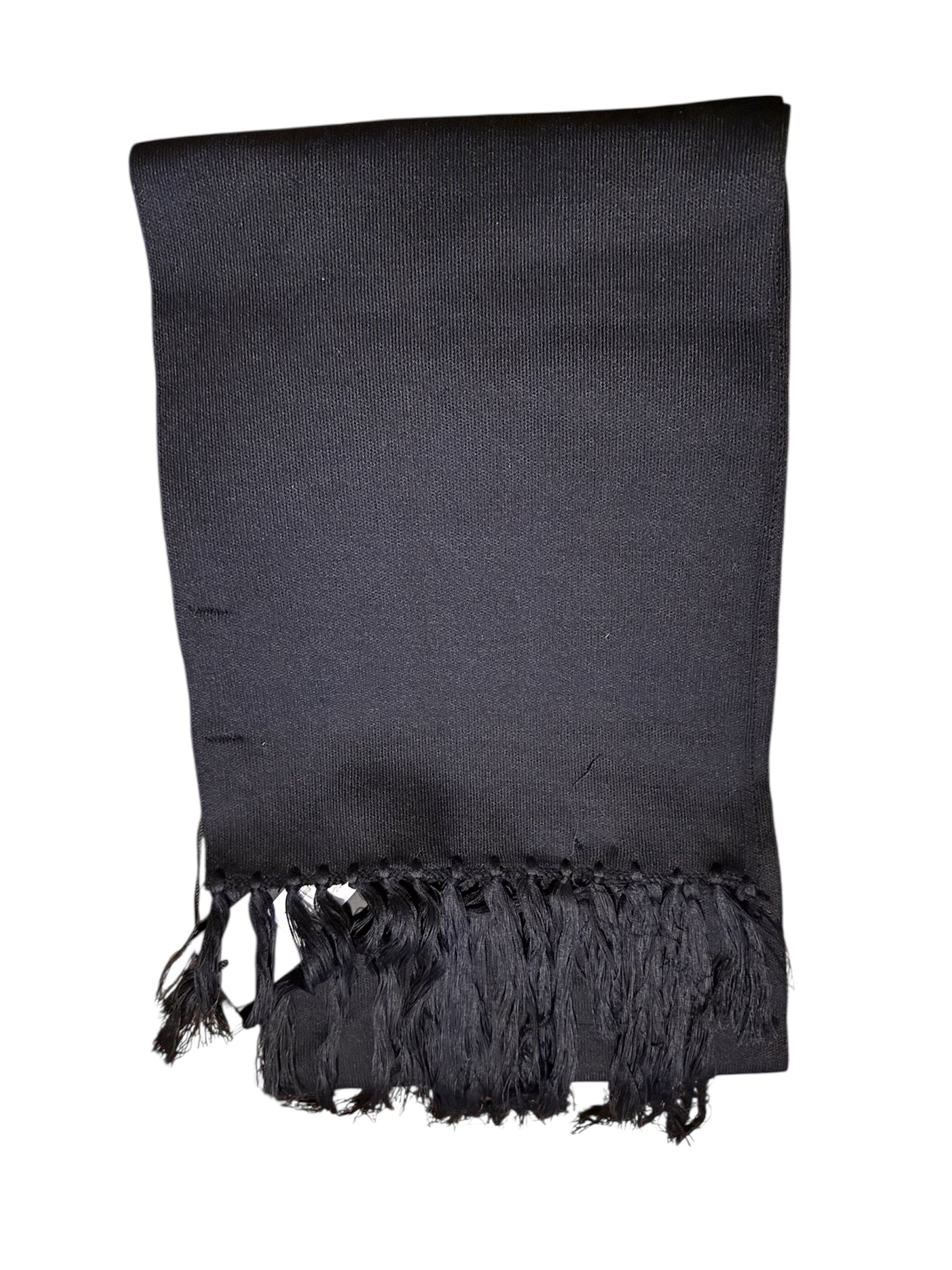 DTJ Retail Y-3 Logo Scarf B34668 | Authentic Yohji Yamamoto