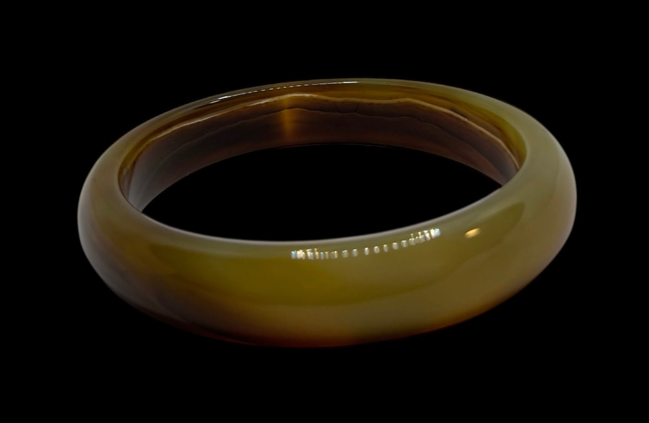 High-quality gold Stone bracelet jade cat's eye cornucopia to relieve stress and bring wealth and peace