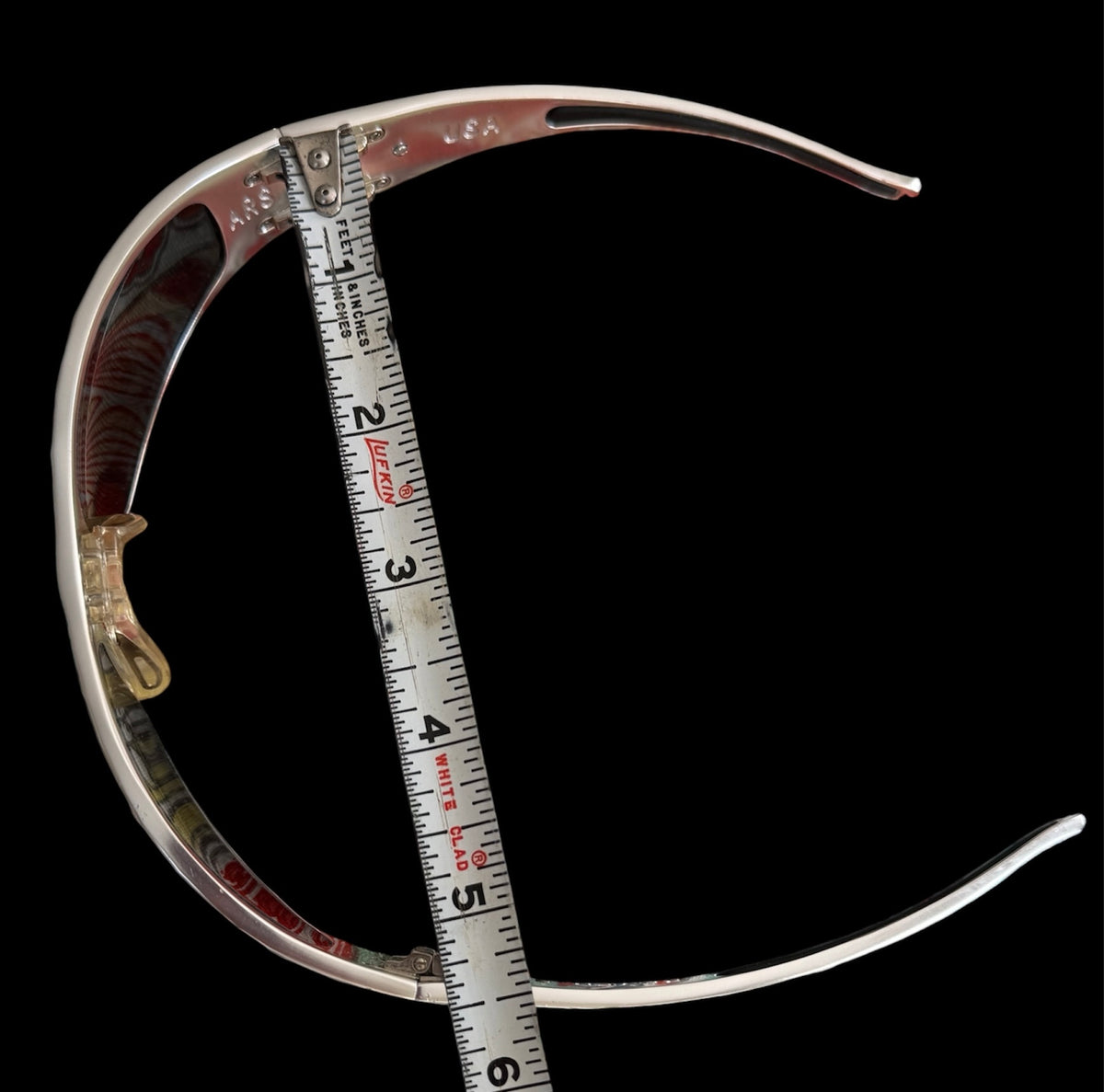 360 Eyewear Raven Icicles Diamond Plate Biker Sunglasses Silver Aluminum USA
