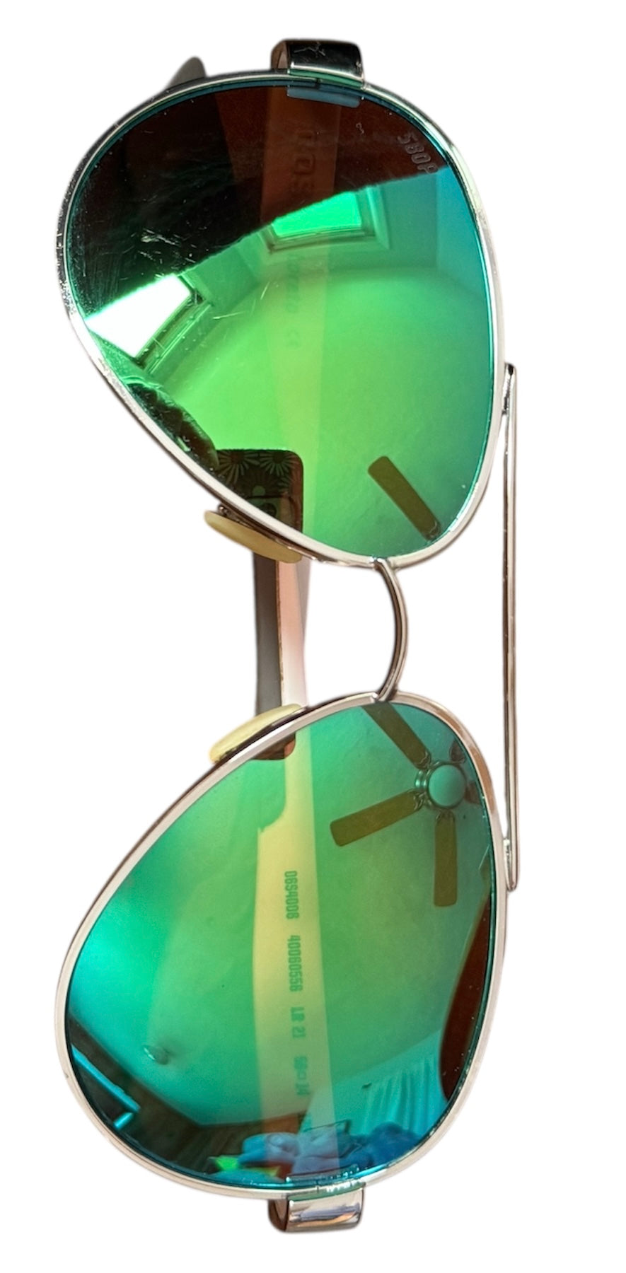 Costa LORETO Palladium Frame Green Mirror Polarized Glass 580P Lenses D6S4006 40060556 LR 21 56-14 126