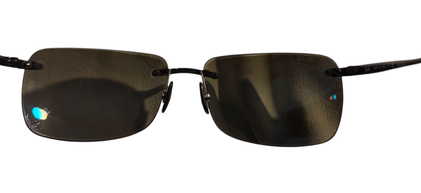 Ray-ban RB4255 601-5J 60-15 Black - Grey Mirror Silver