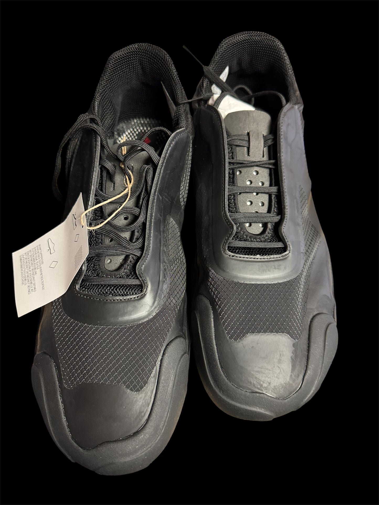 Adidas Prada Luna Rossa 21 Shoes G57868 Black Us 6