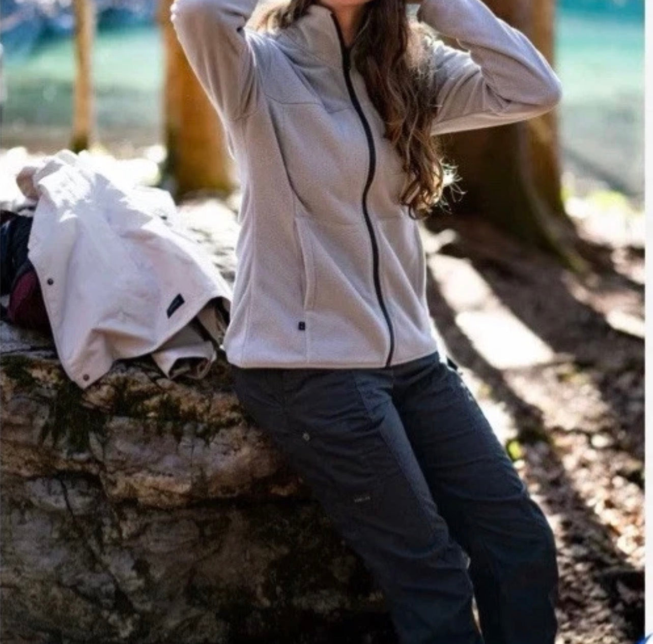 FORCLAZ Women’s 2XL 3-in-1 Waterproof Winter Hiking Jacket Warm Outdoor Coat