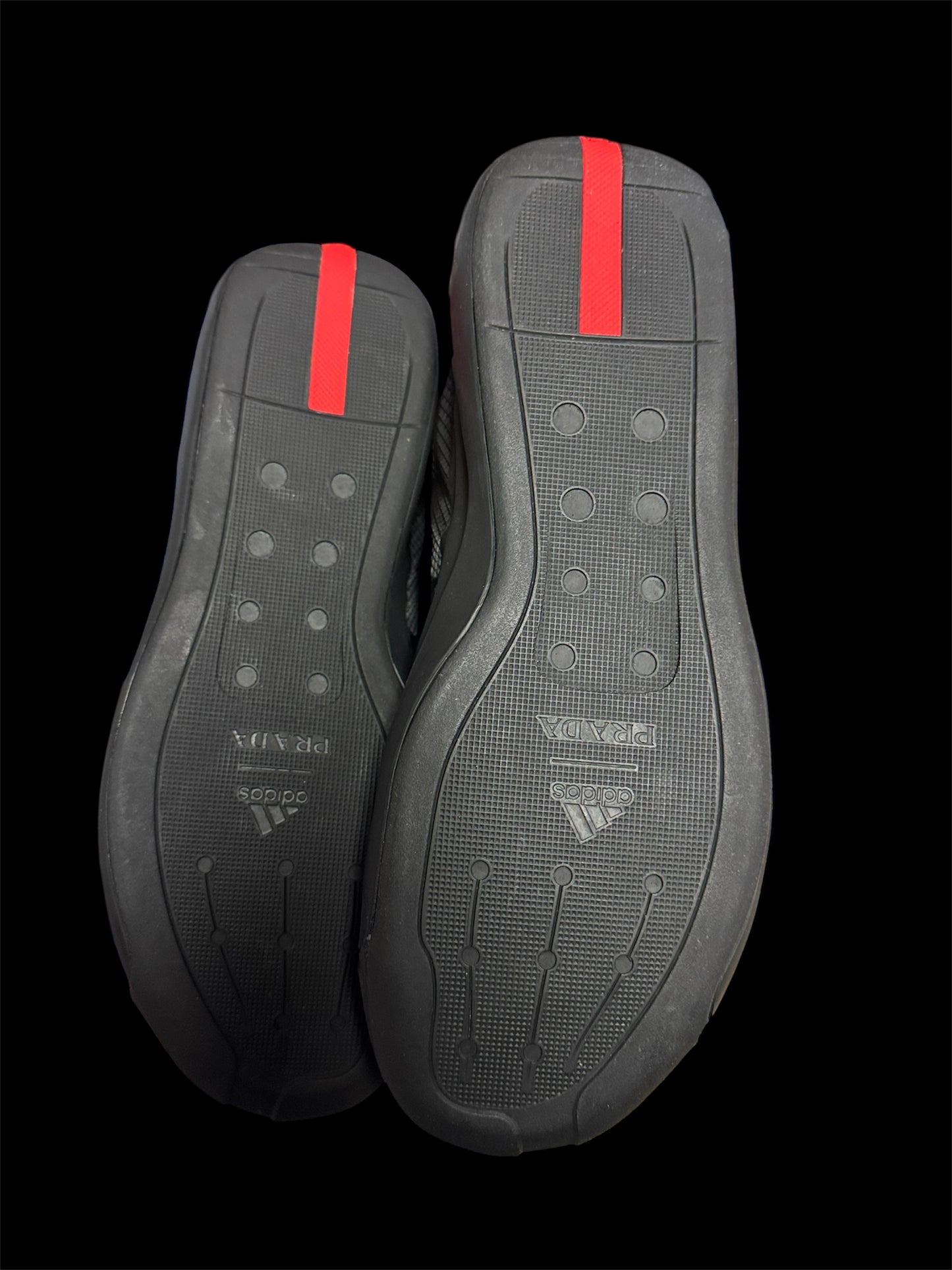 Adidas Prada Luna Rossa 21 Shoes G57868 Black Us 6
