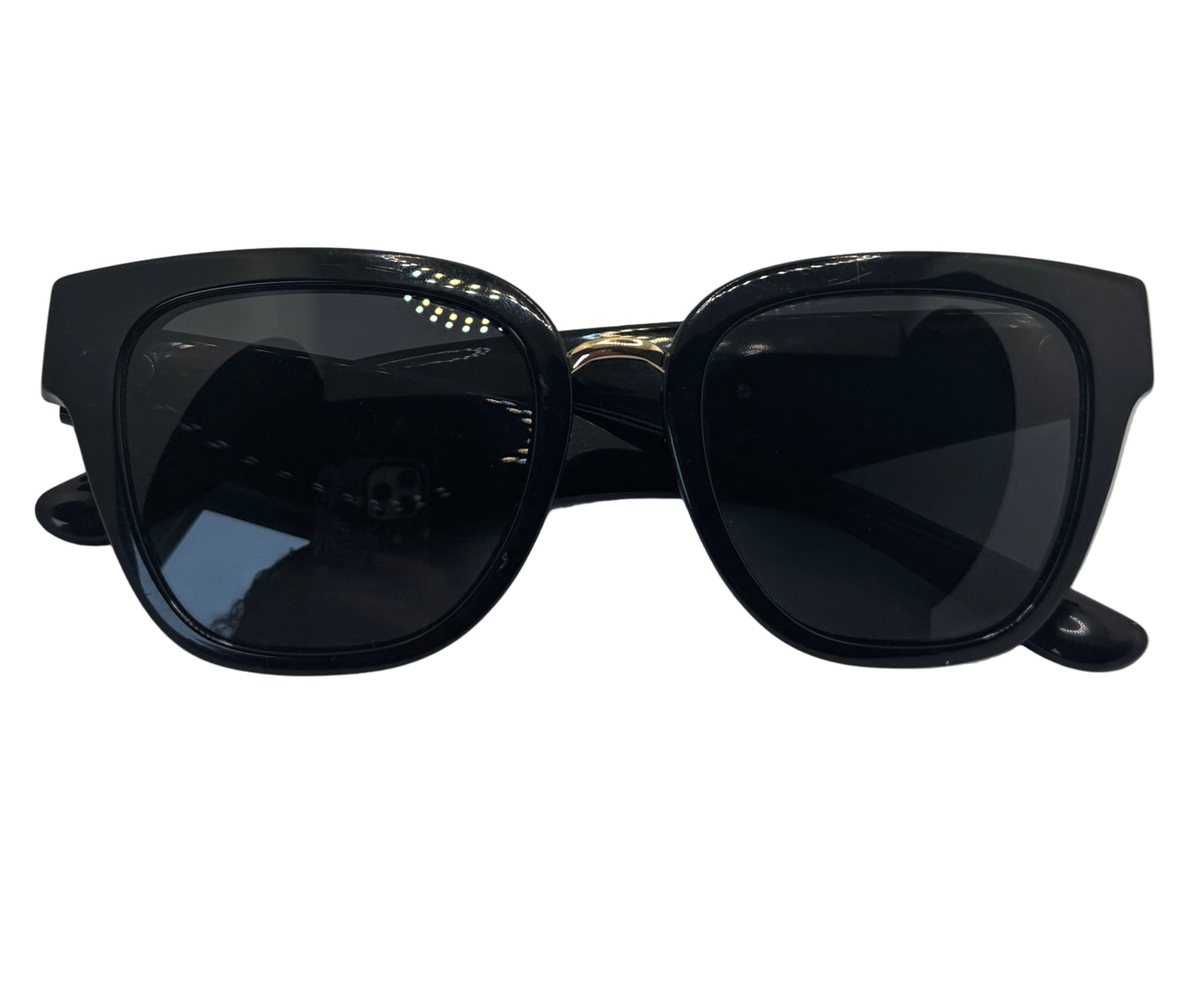 Dolce & Gabbana DG4437-501/87 Sunglasses BLACK w/DARK GRAY 51mm