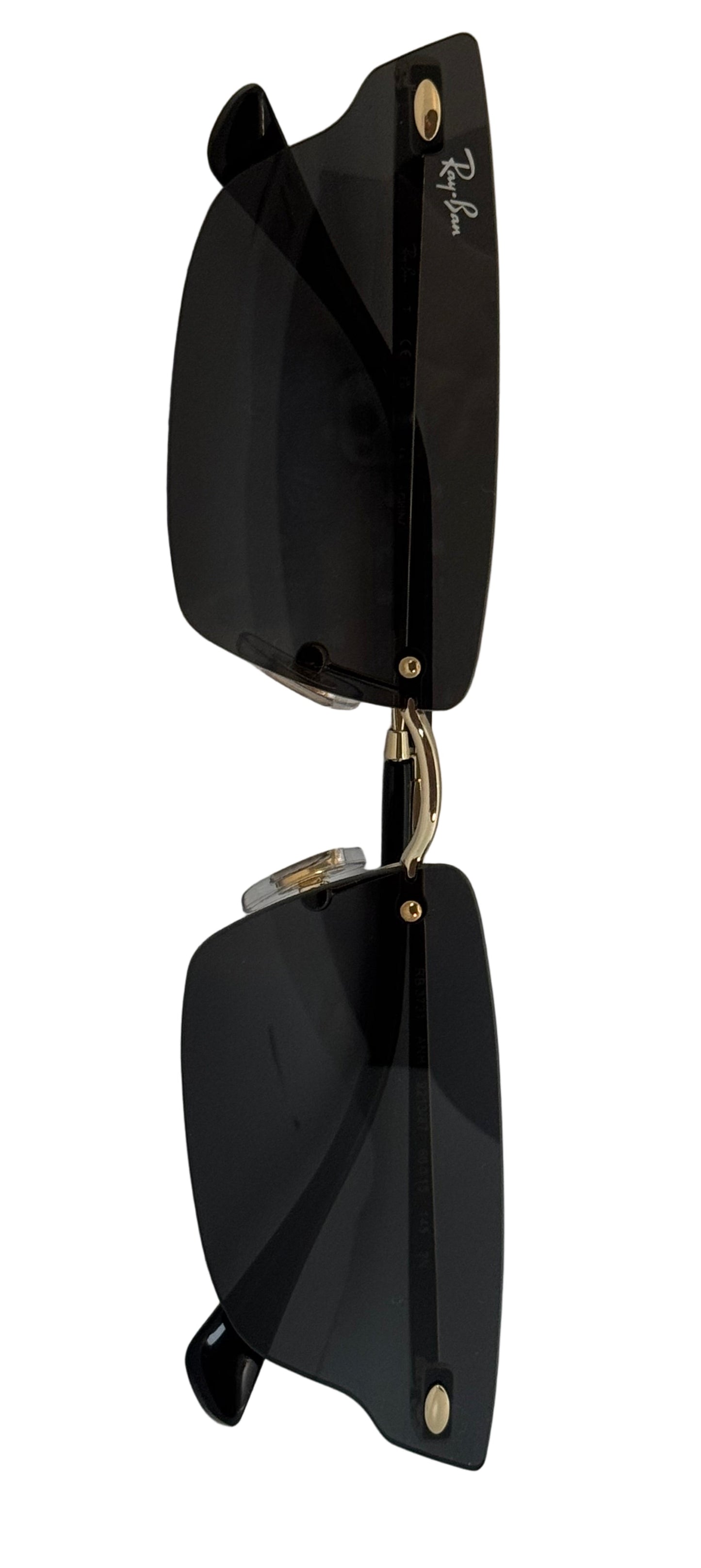 Ray-Ban RB3731 Anh GeometricLight GoldSunglasses Bio-Based 66-15 145 3N Gold/Grey