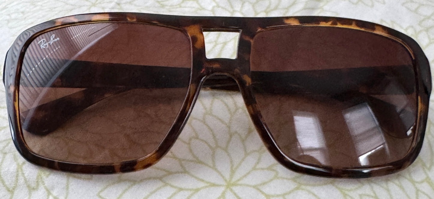 Ray-Ban RB4206L 710/13 58-17 3N Sunglasses – Made in Brazil