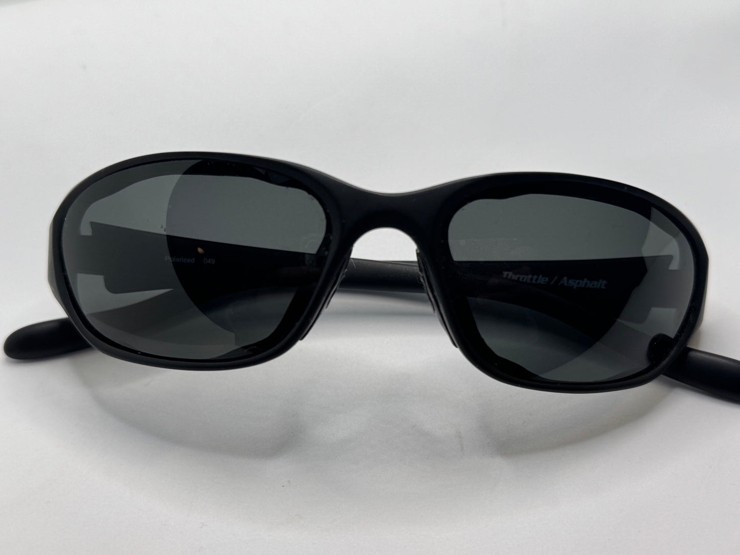 Native Eyewear Throttle Polarized Sunglasses Black/Gray