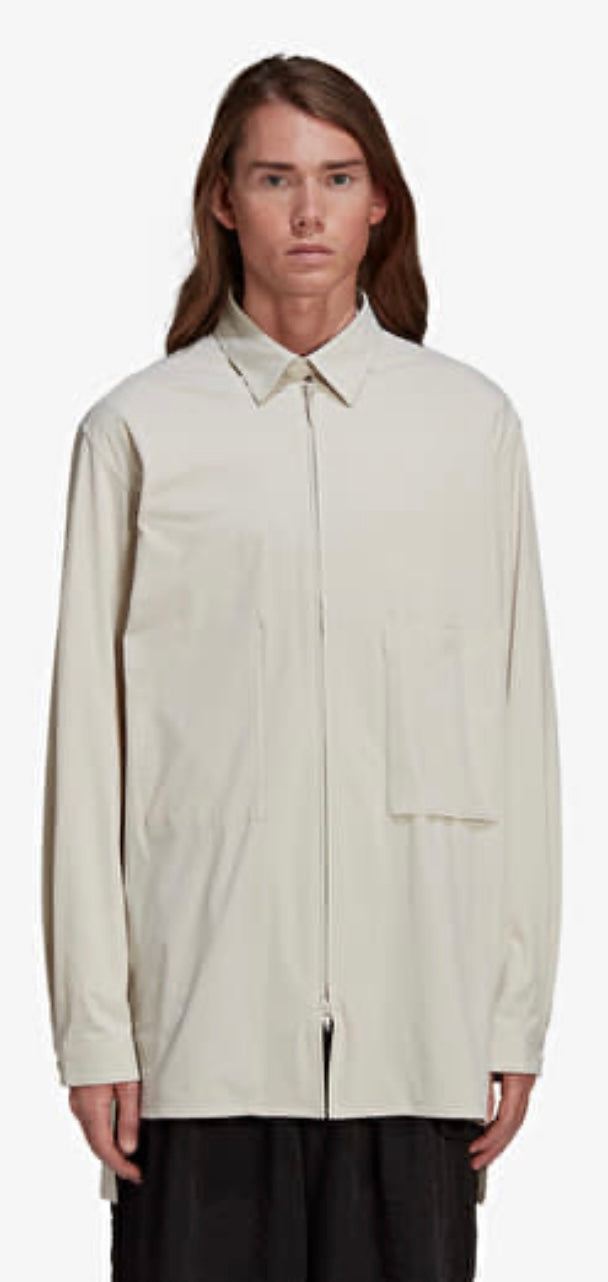Y-3 Yohji Yamamoto M CL LIGHT RIPSTOP OVERSHIRT US XL HG6249