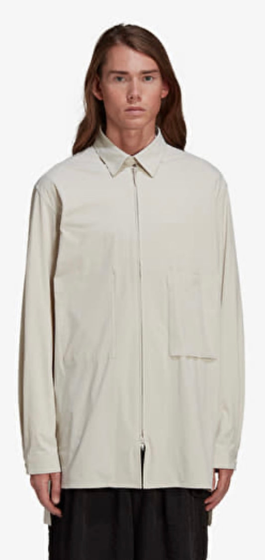 Y-3 Yohji Yamamoto M CL LIGHT RIPSTOP OVERSHIRT US XL HG6249