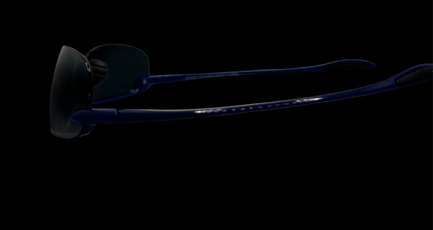 Maui Jim MJ SPORT Makaha Mj 405-287C 64-17 130 Blue/Gray double gradient mirror Polarized
Plus2 Made in Japan