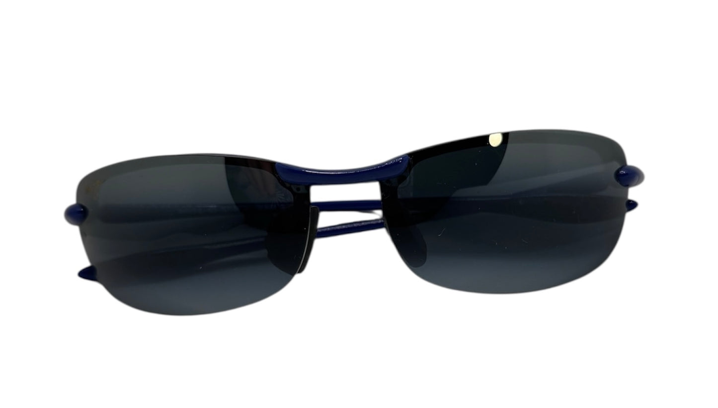 Maui Jim MJ SPORT Makaha Mj 405-287C 64-17 130 Blue/Gray double gradient mirror Polarized
Plus2 Made in Japan