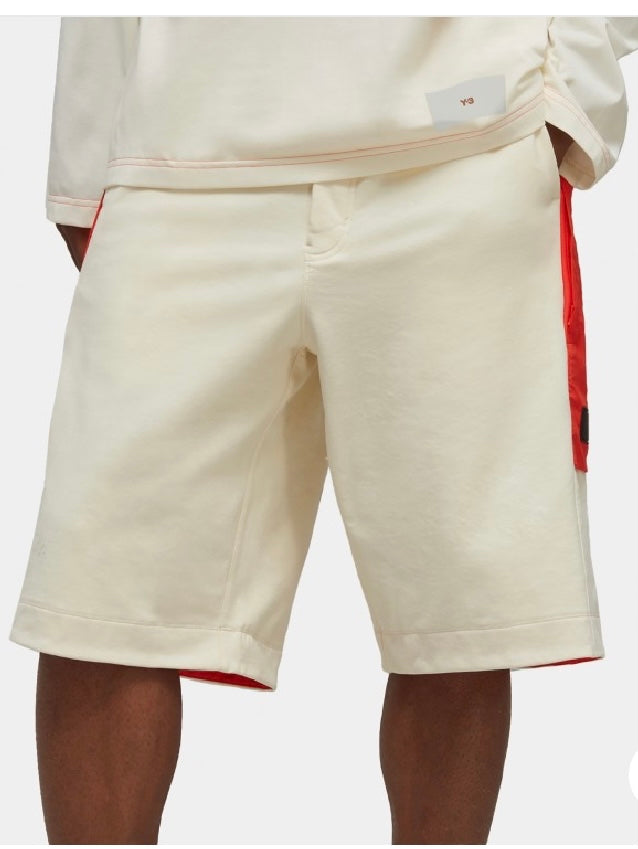 Y-3
Y-3 Logo Patch Panelled Stretch Shorts Us S HZ8815