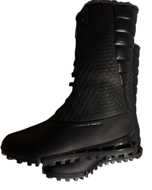 Porsche Design Women’s Tubular Winter Boots Q23972 Black Us 7