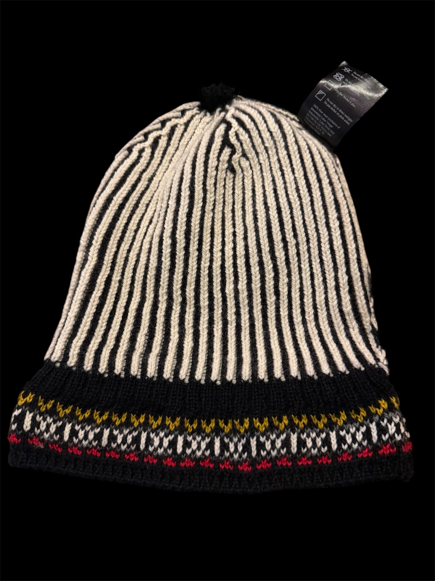 Dale of Norway - 1994 Hat Black/Off White, 49641-F00