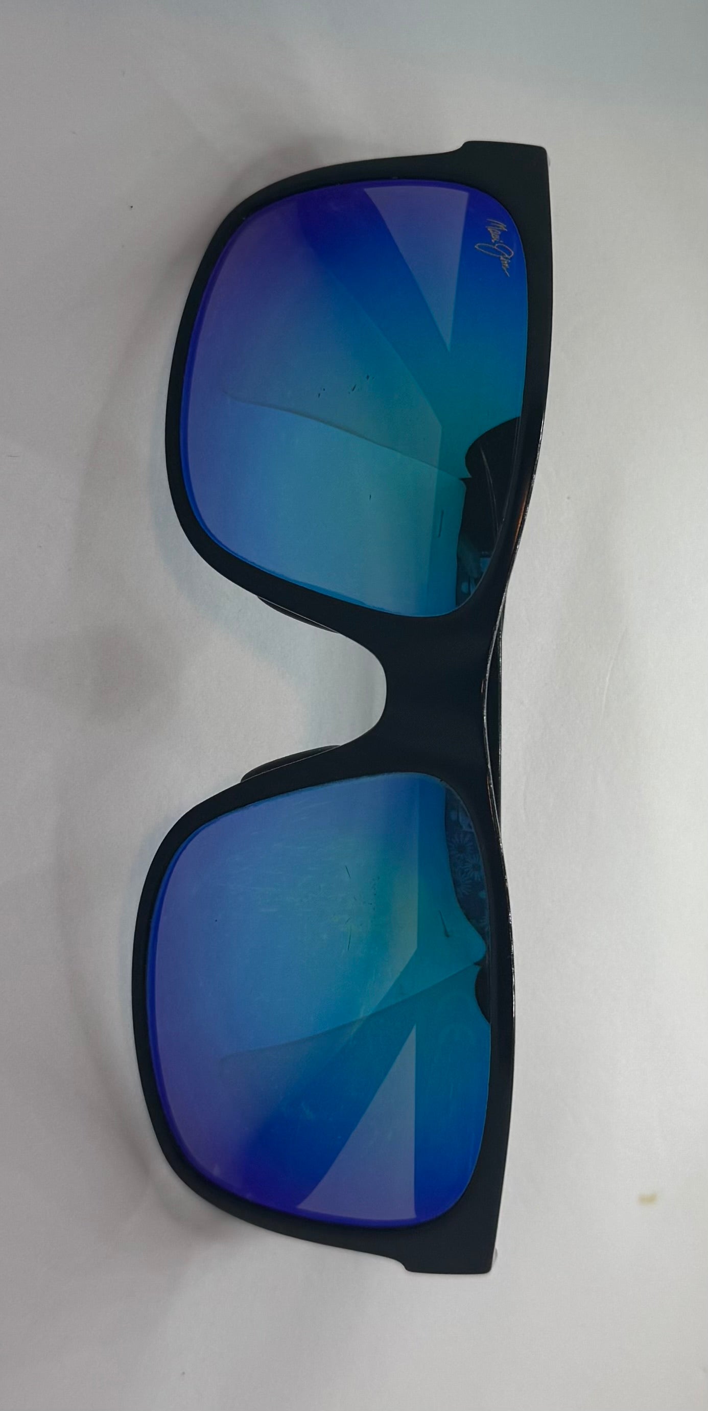 Maui Jim Red Sands mj432-2M Matte Black / Blue Hawaii Polarized Sunglasses – 59-17 140 – Made in Japan