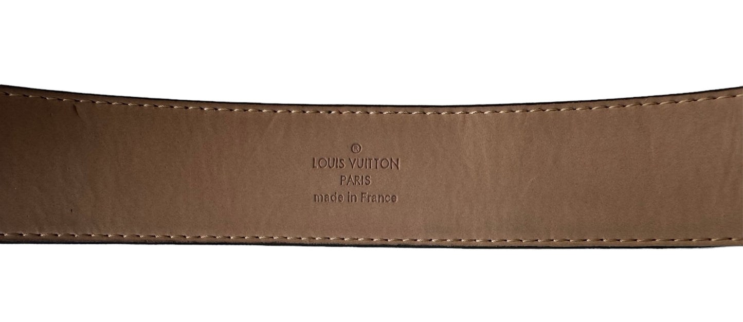 Louis Vuitton monogram Used belt