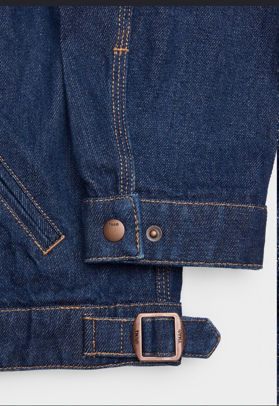 TNA Barkley Lightweight Denim Jacket