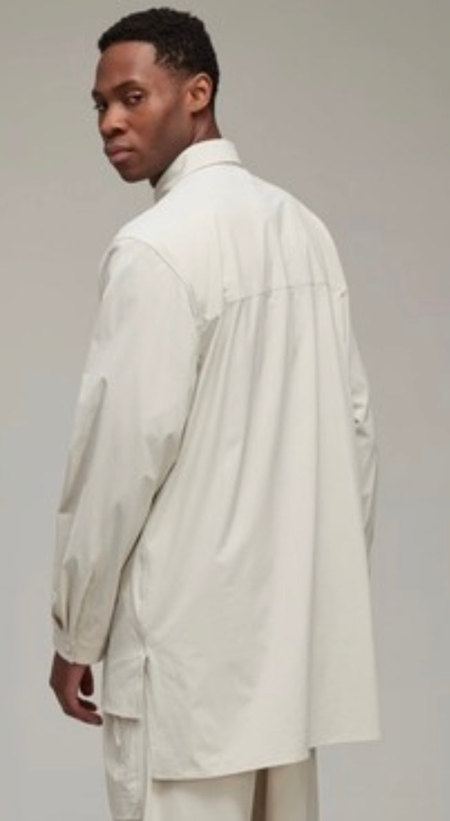 Y-3 Yohji Yamamoto M CL LIGHT RIPSTOP OVERSHIRT US XL HG6249