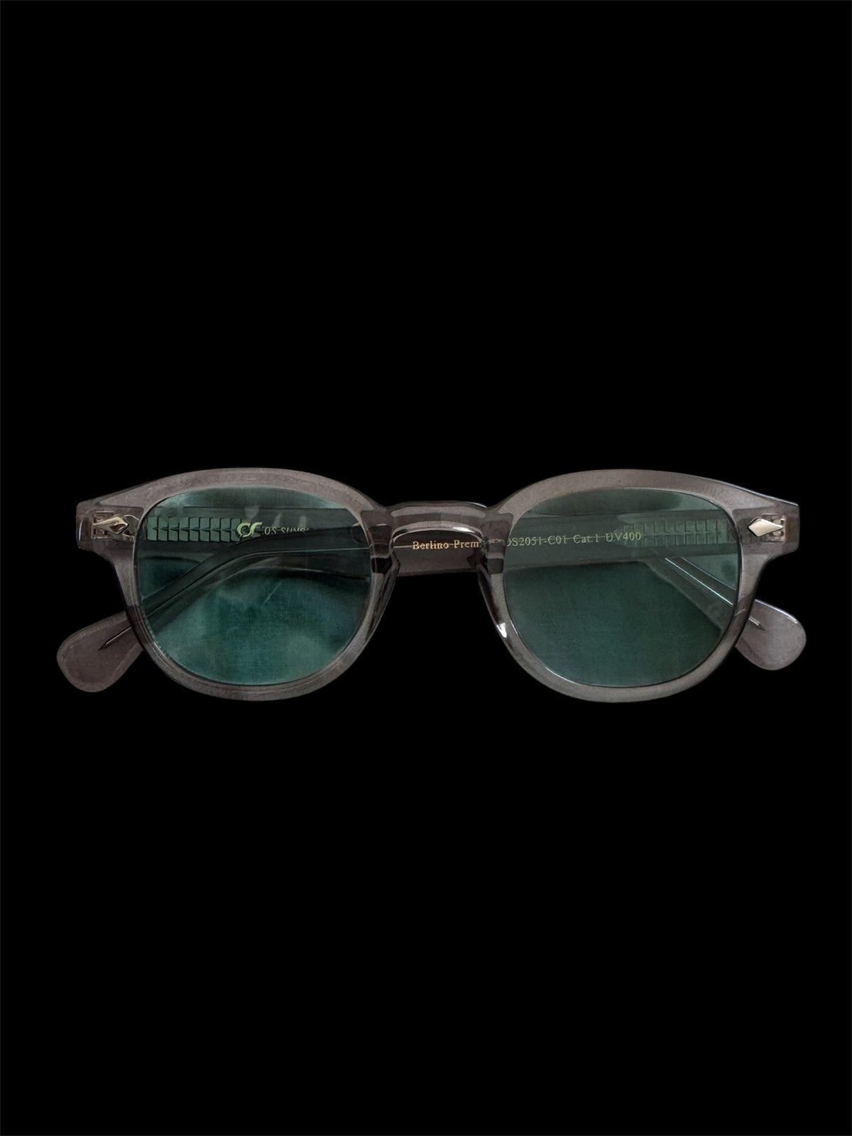 BERLIN PREMIUM TURQUOISE + BERLIN CLIP-ON MIRRORED
