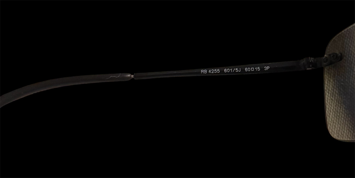 Ray-ban RB4255 601-5J 60-15 Black - Grey Mirror Silver