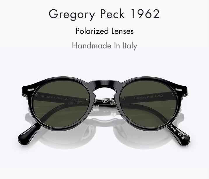 Oliver Peoples Gregory Peck 