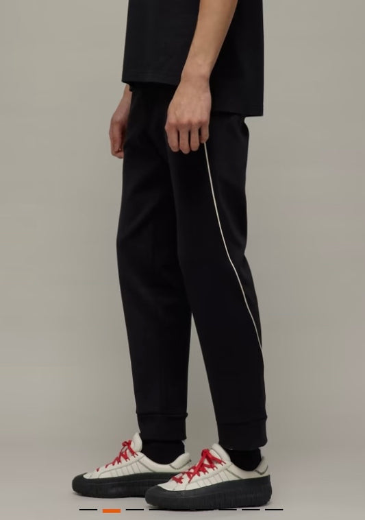 💯 % Authentic Yohji Yamamoto Y-3 SST TRACK PANTS  SUPERSTAR TP Black US S H63064