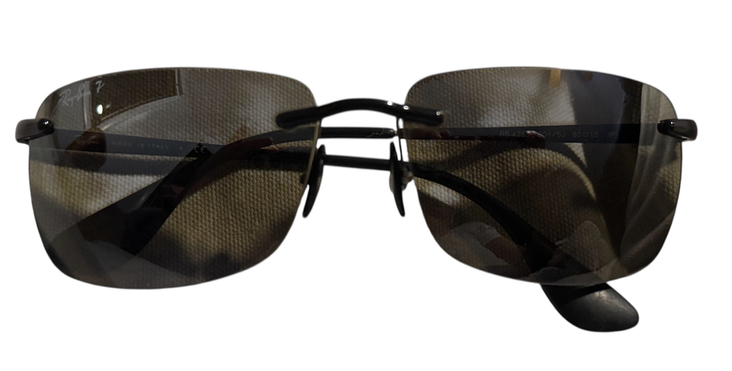 Ray-ban RB4255 601-5J 60-15 Black - Grey Mirror Silver