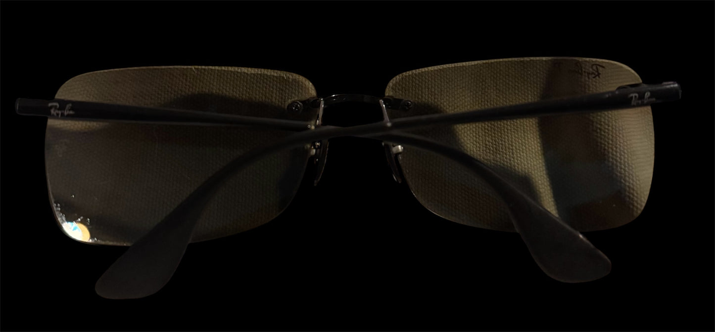 Ray-ban RB4255 601-5J 60-15 Black - Grey Mirror Silver