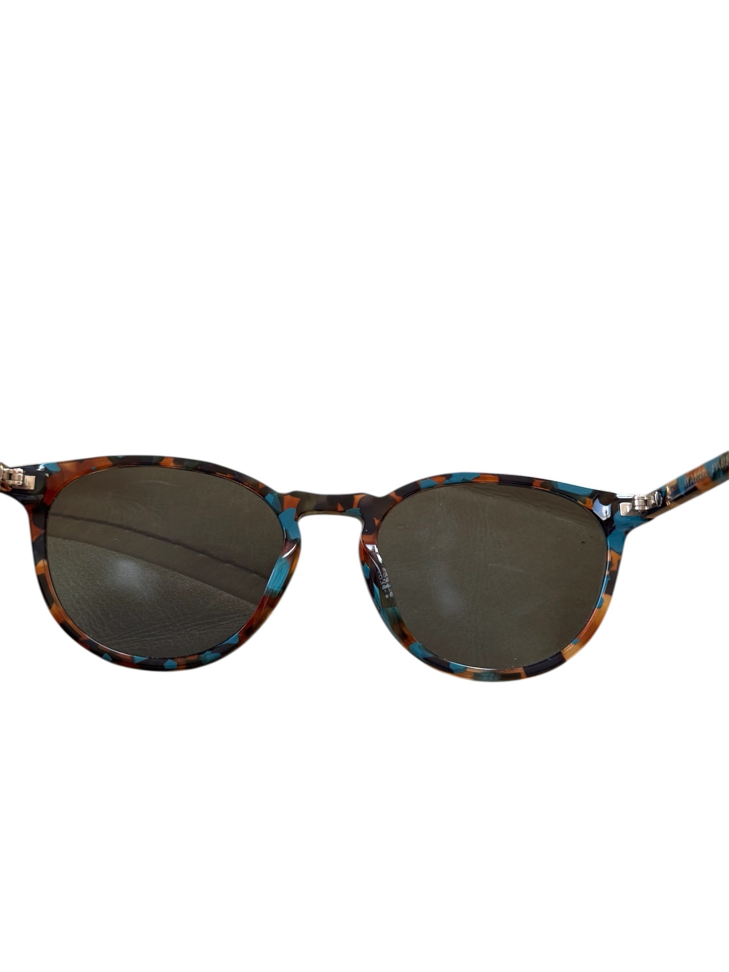 Warby Parker Eyeglasses Butler M 238 Teal Tortoise Panto Frame 52- 19 145