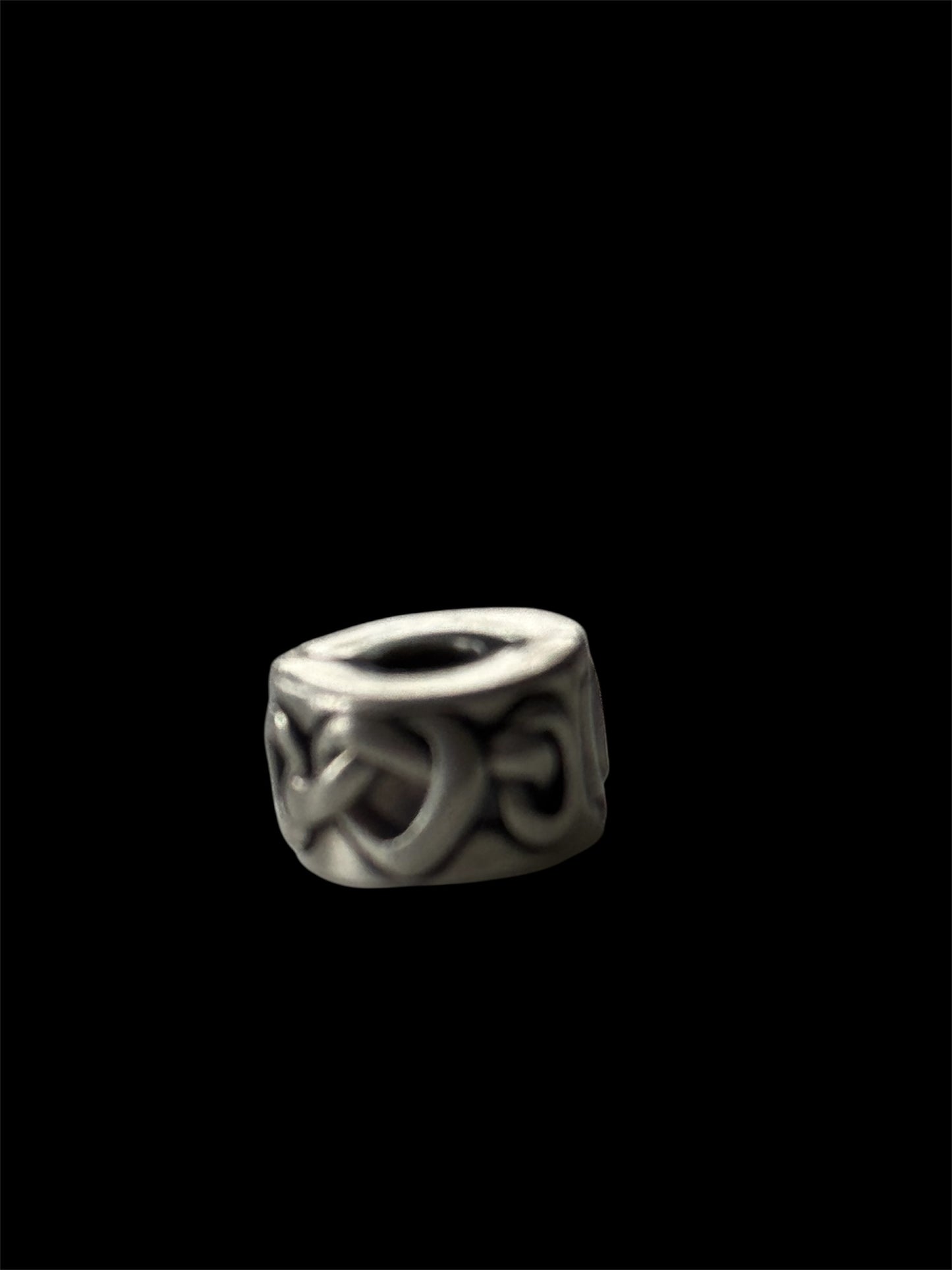 PANDORA Knotted Hearts Clip Charm - Compatible Moments Bracelets -