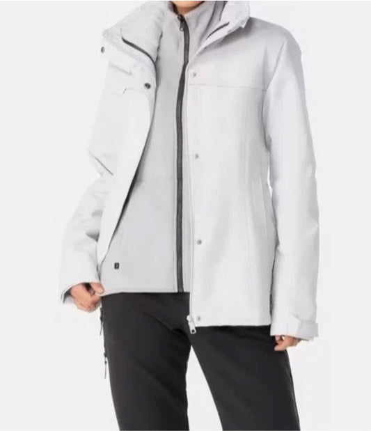 FORCLAZ Women’s 2XL 3-in-1 Waterproof Winter Hiking Jacket Warm Outdoor Coat