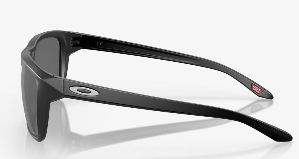 Oackley Sylas Sunglasses Prizm Black Polarized Lenses, 
Matte Black Frame 60-17 140 3P