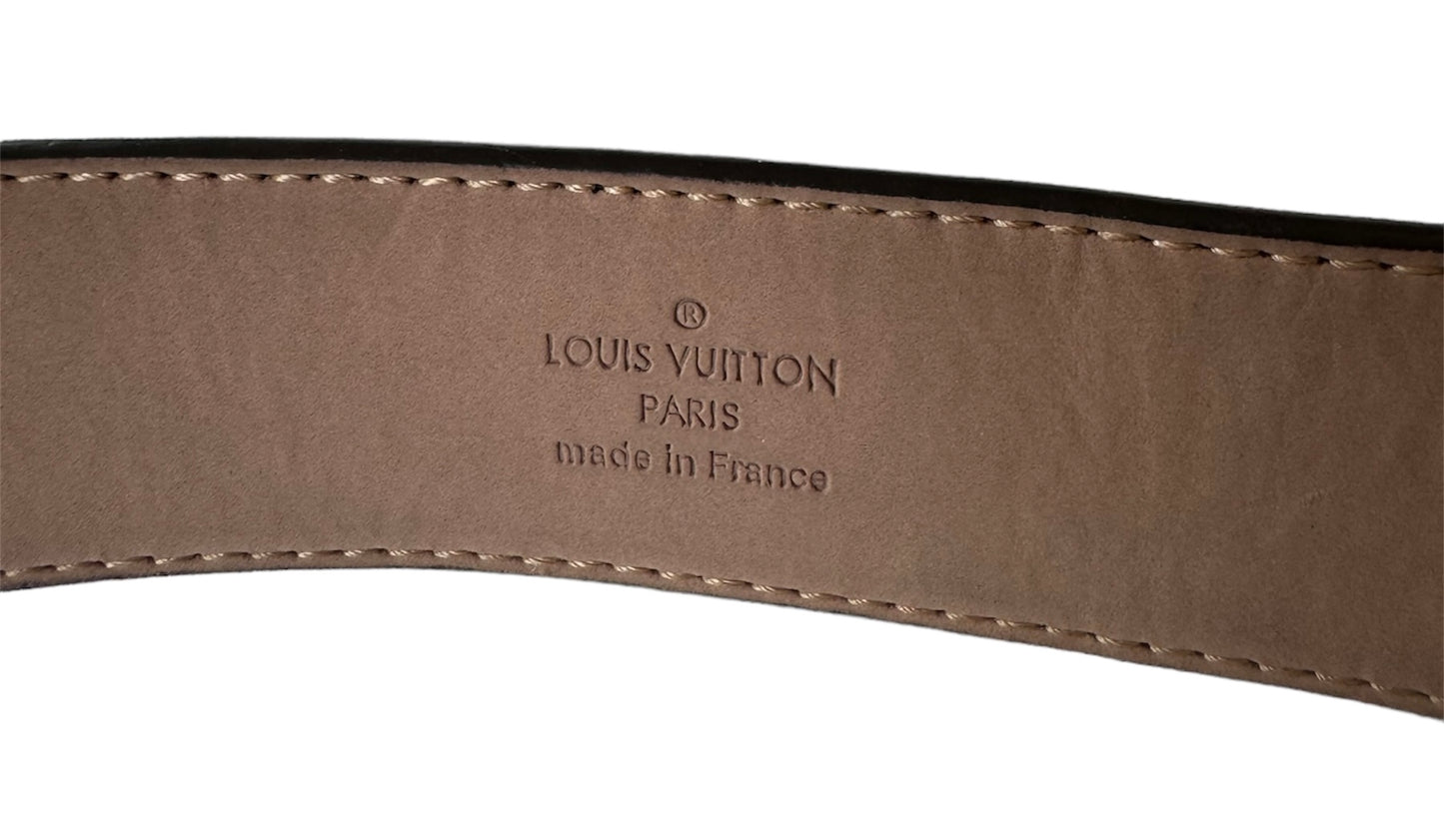 Louis Vuitton monogram Used belt