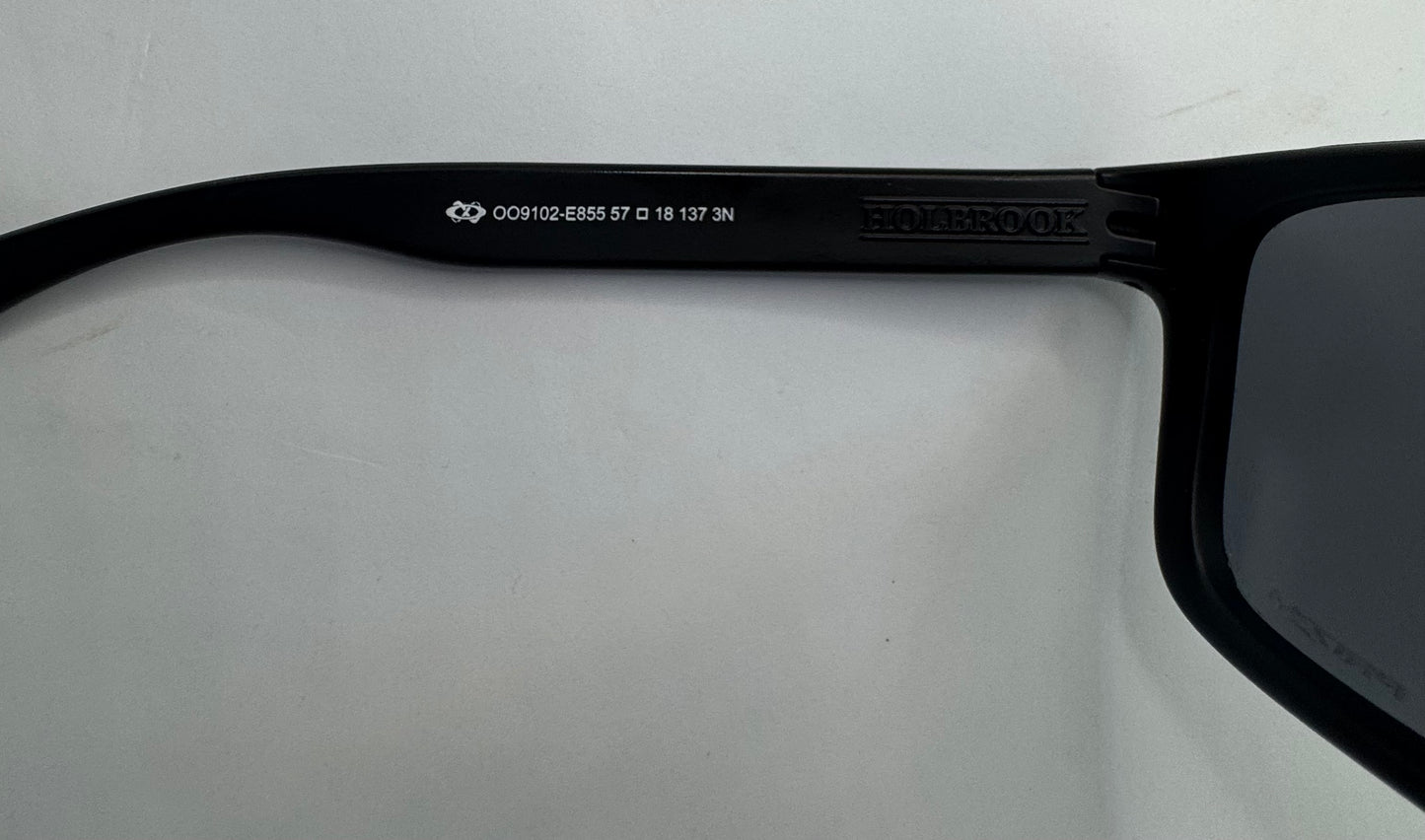 Oakley Holbrook™ Prizm Grey Lenses/Matte Black Frame 57-18 137