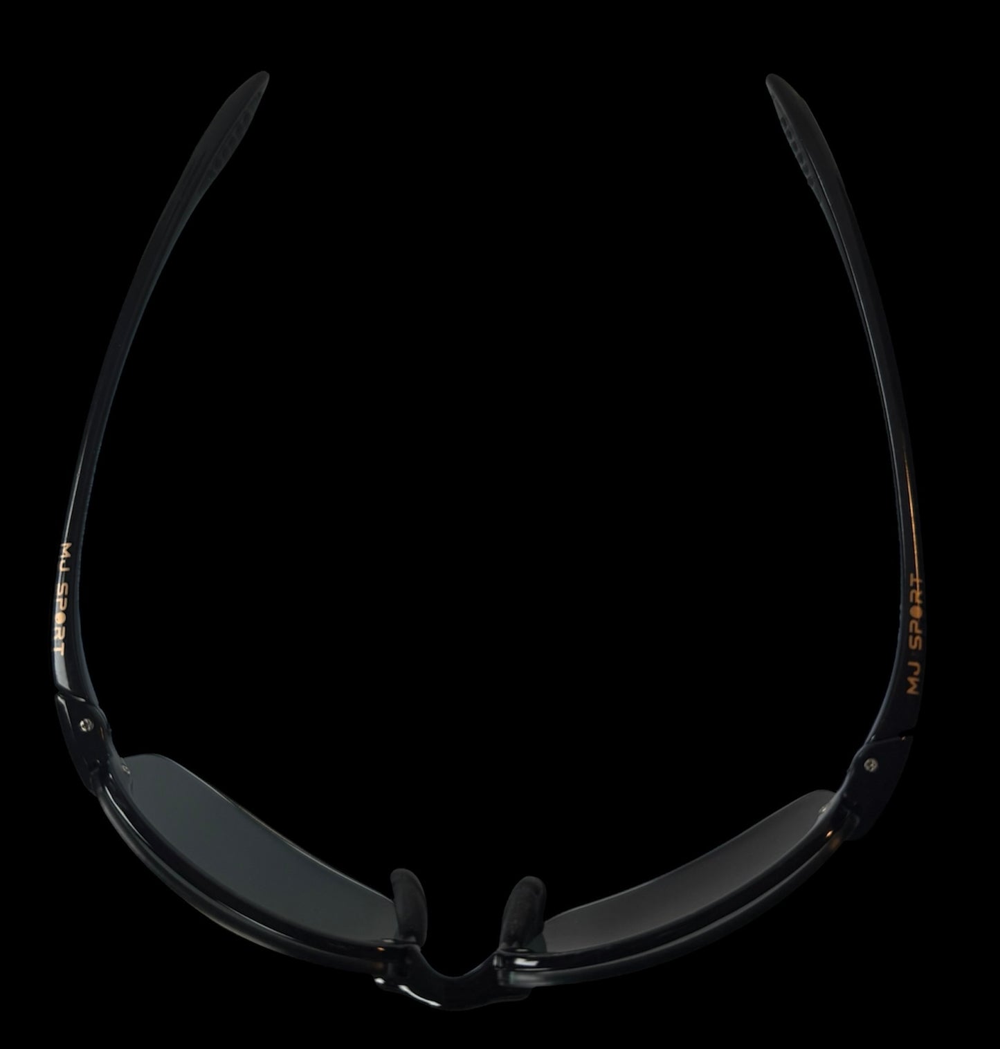 Maui Jim HO'OKIPA 407-02 Gloss Black / Neutral Grey Lens 64-17 130 Made in Japan