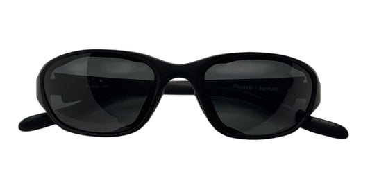 Native Eyewear Throttle Polarized Sunglasses Black/Gray