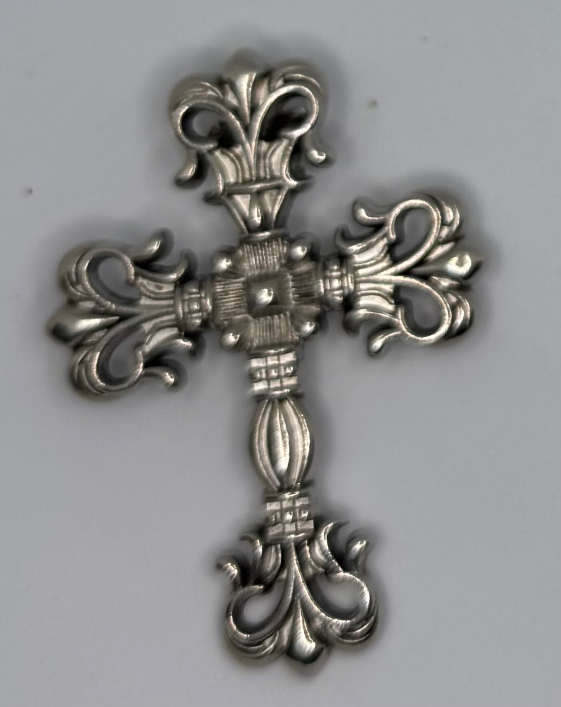 Vintage CHROME HEARTS STERLING CROSS,1991 2.5” Long approx.