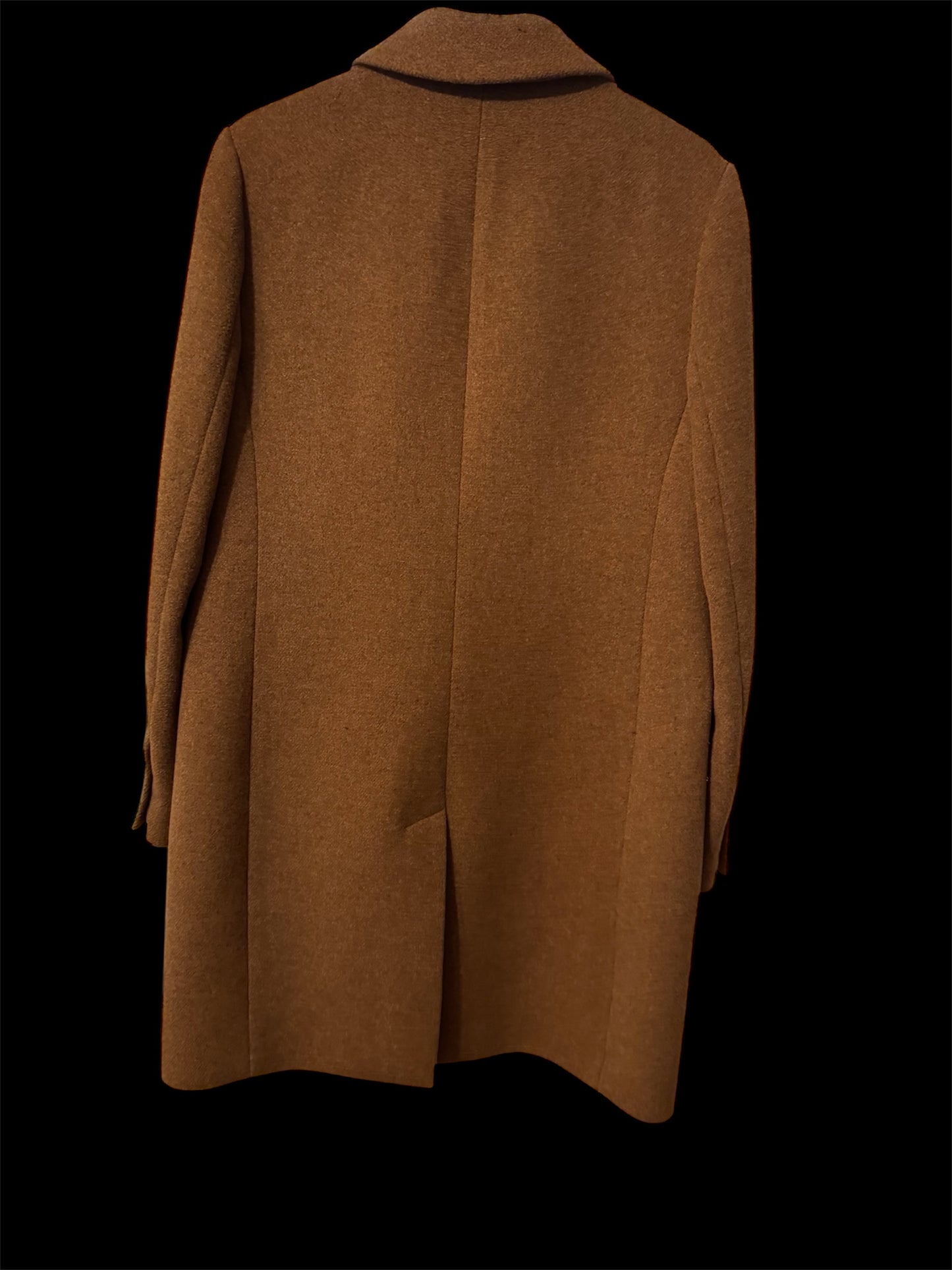 JCrew Wood Caramel Coat Jacket Style E6228 SZ 10