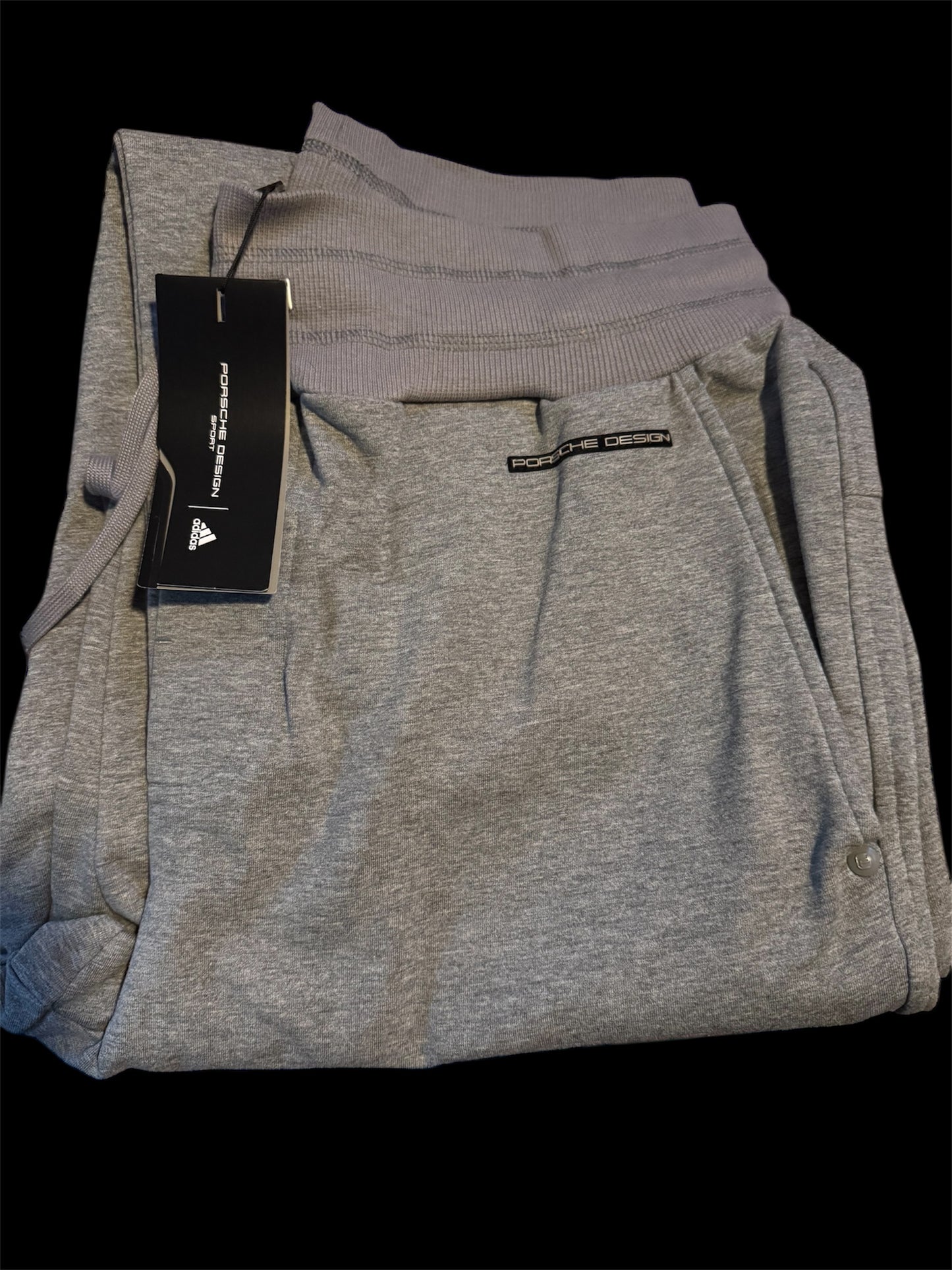 AI2785 Porsche Design Sweatpants Men’s Us L Gray