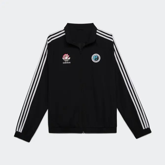 Palace x adidas Zip Track Top - Black