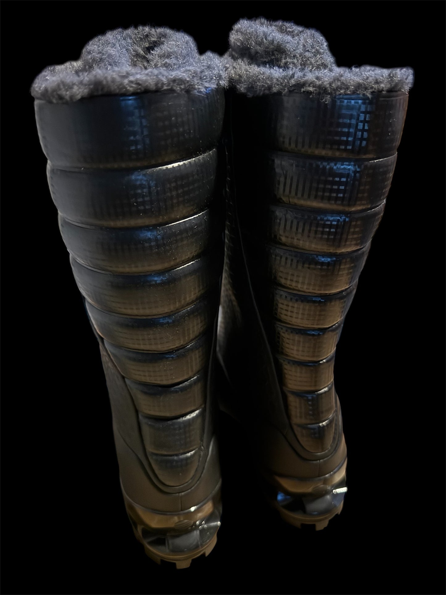 Porsche Design Women’s Tubular Winter Boots Q23972 Black Us 7