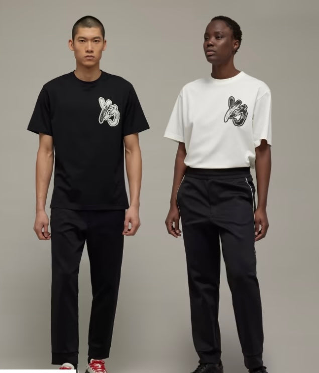 💯 % Authentic Yohji Yamamoto Y-3 SST TRACK PANTS  SUPERSTAR TP Black US S H63064