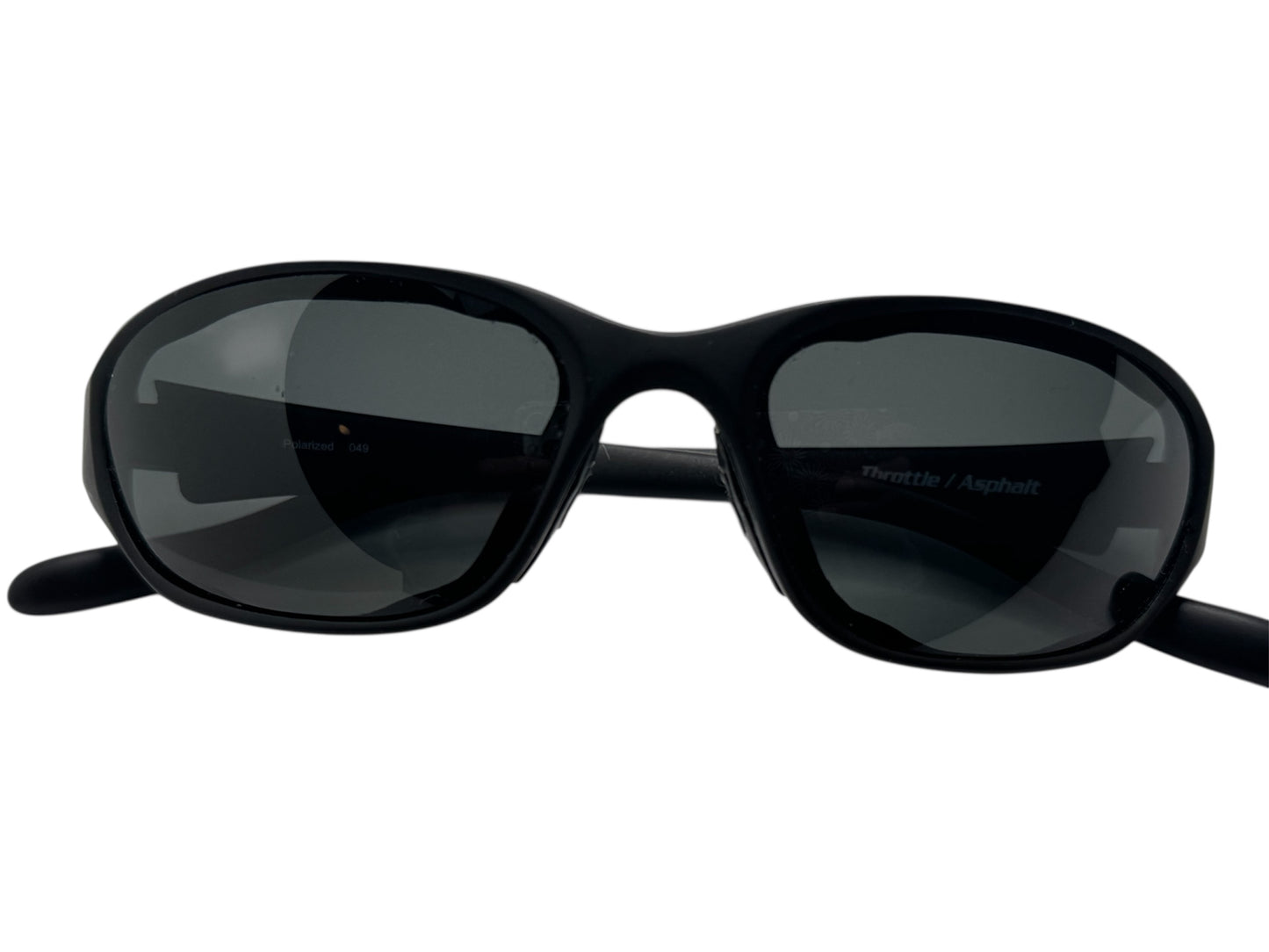 Native Eyewear Throttle Polarized Sunglasses Black/Gray