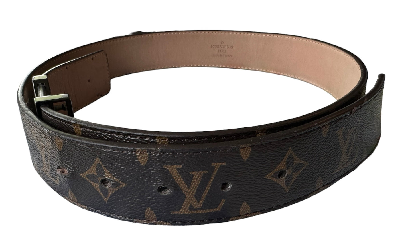 Louis Vuitton monogram Used belt