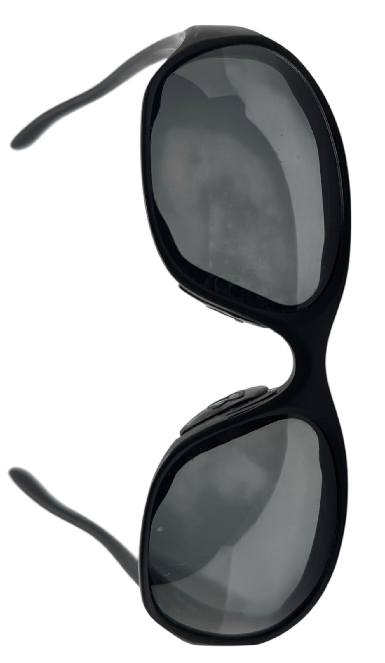 Native Eyewear Throttle Polarized Sunglasses Black/Gray