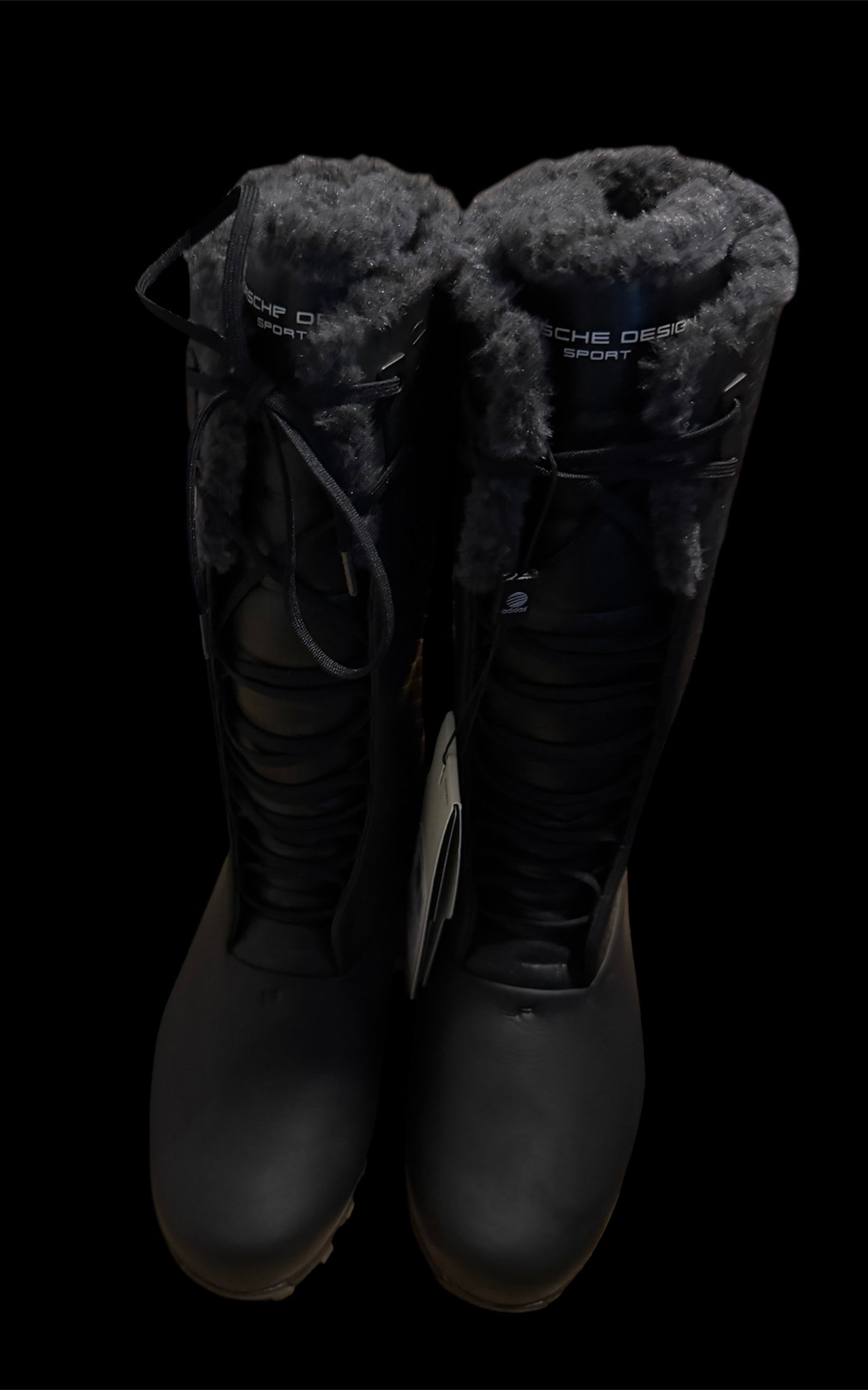 Porsche Design Women’s Tubular Winter Boots Q23972 Black Us 7