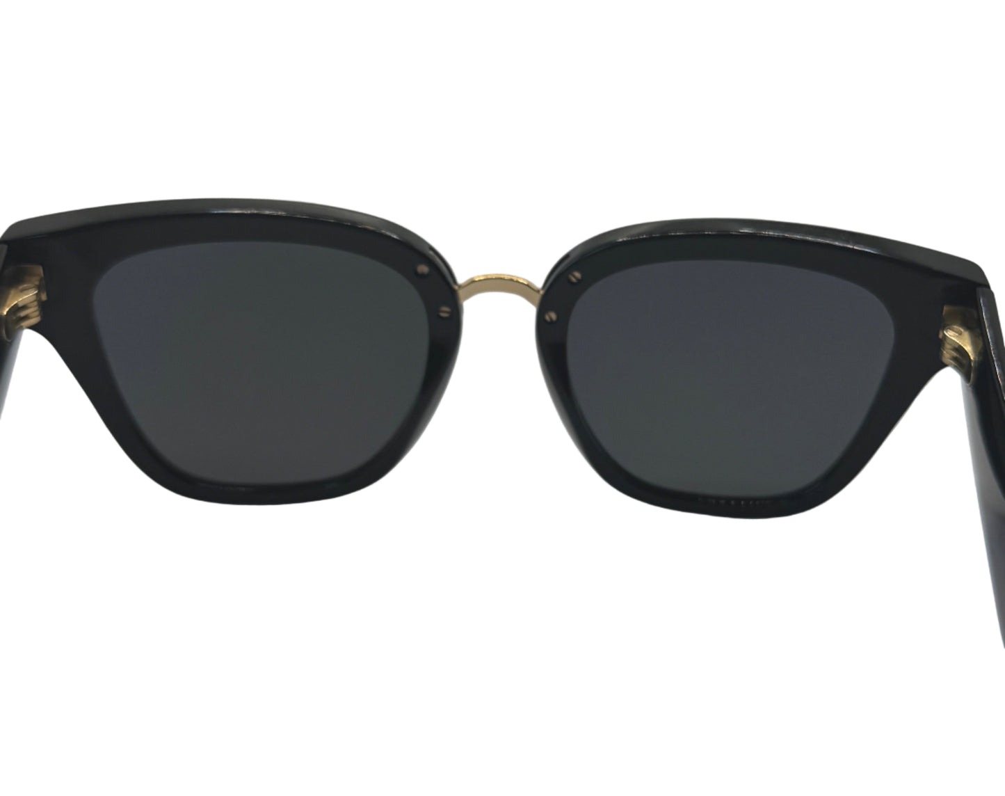 Dolce & Gabbana DG4437-501/87 Sunglasses BLACK w/DARK GRAY 51mm