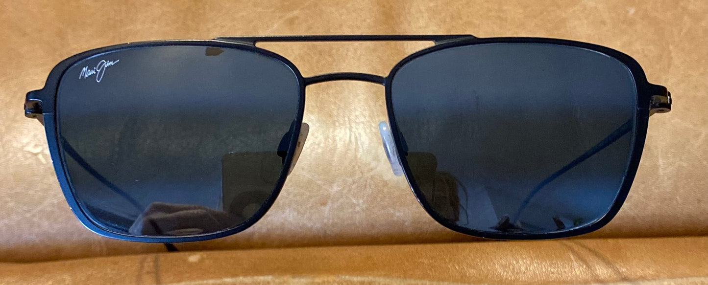 💯% Authentic
Maui Jim MJ542N-2M EBB&FLOW Sunglasses 54-20 145 MatteBlack/Grey